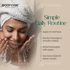 Goodcare Turmeric Face Wash 100ml
